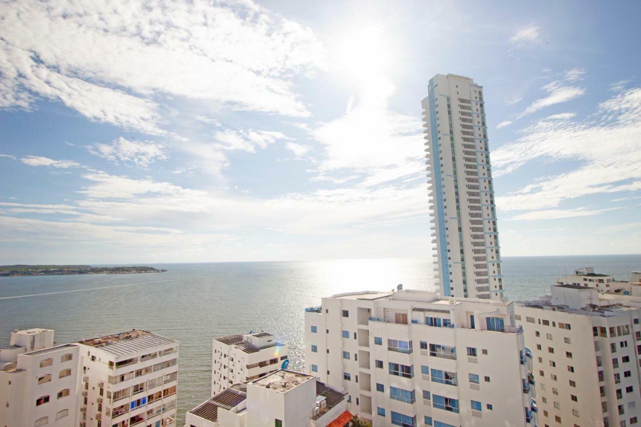 Riviera Beach - Livin Colombia Картахена Экстерьер фото