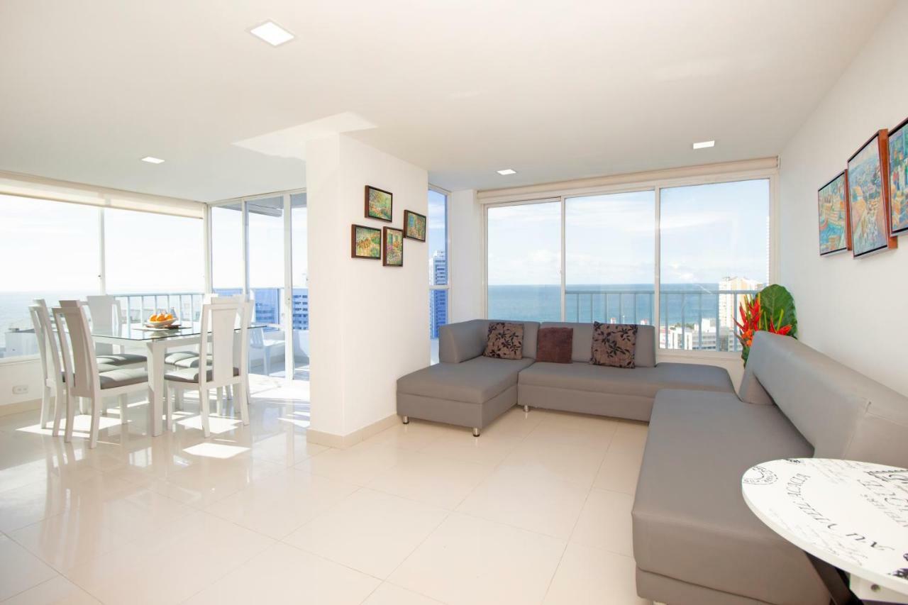 Riviera Beach - Livin Colombia Картахена Экстерьер фото